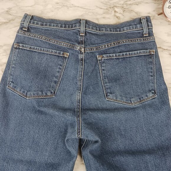 J Brand Julia High Rise Flare Hem cropped Jeans in Romance size  30 - Picture 6 of 10